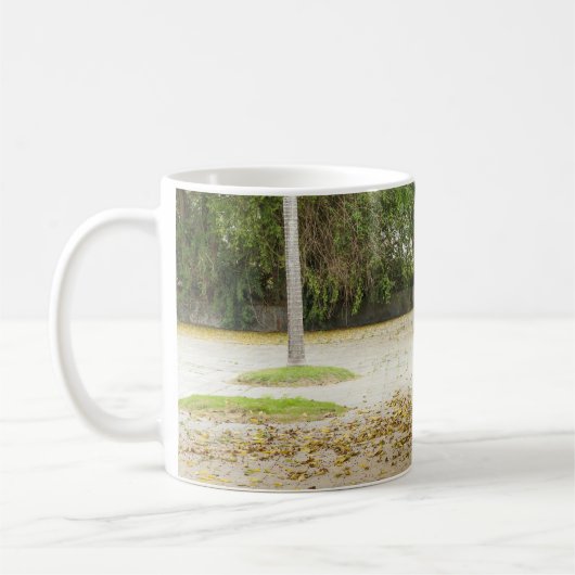 Mug Li Garden Series: Waiting in Stillness (Gauche)