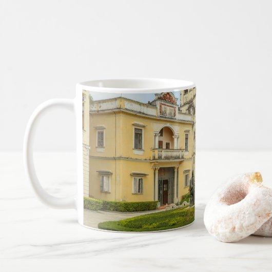 Mug Li Garden Series: Where Stories Reside  (Avec donut)