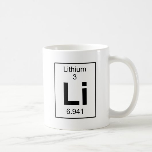 Mug Li - lithium (Droite)