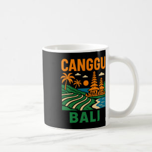 Mug Li Surfing Canggu Li Vintage Hommes Vie de plage