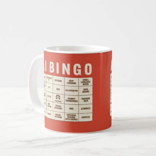 Mug L'IA Bingo (Devant gauche)