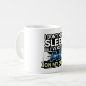 Mug L'IA de mon côté - Citation technique drôle (Devant gauche)