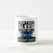 Mug L'IA de mon côté - Citation technique drôle (Centre)