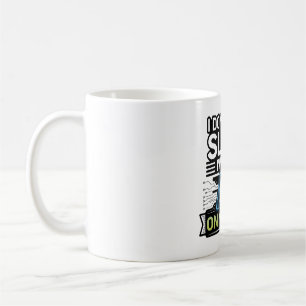 Mug L'IA de mon côté - Citation technique drôle