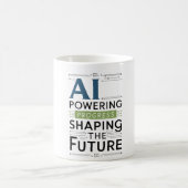 Mug L'IA favorise le progrès - Façonner l'avenir (Centre)