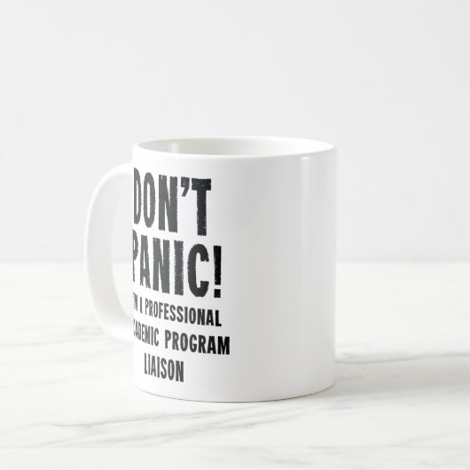 Mug Liaison avec le programme universitaire (Devant gauche)