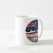 Mug Liban Australie Australie racine d'arbre (Devant droit)