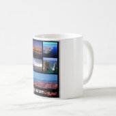 Mug Liban - Beyrouth - Mosaïque - (Devant droit)