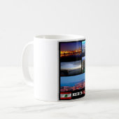 Mug Liban - Beyrouth - Mosaïque - (Devant gauche)