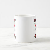 Mug Liban Coeur Drapeau Amour Fierté Soutien Liberté (Centre)