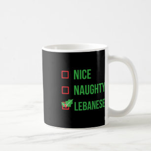 Mug Libanais Drôle Liban Pyjama cadeau de Noël 1