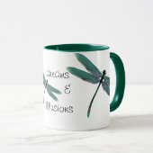Mug Libellule (Devant droit)