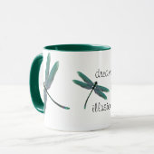 Mug Libellule (Devant gauche)