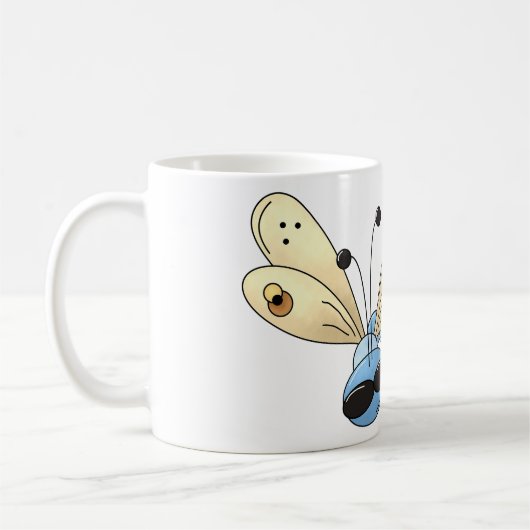 Mug libellule (Gauche)