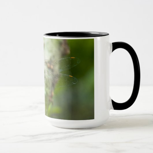 Mug libellule (Droite)
