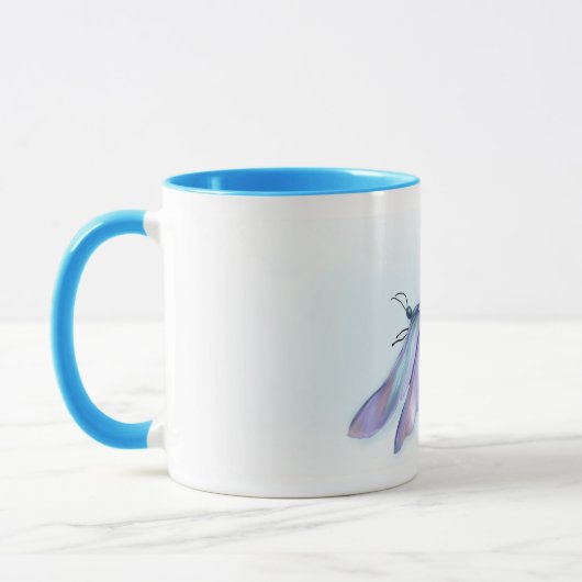Mug libellule (Gauche)