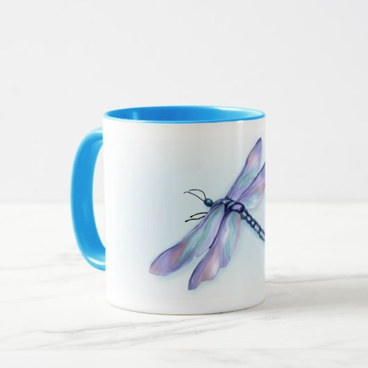 Mug libellule (Devant gauche)