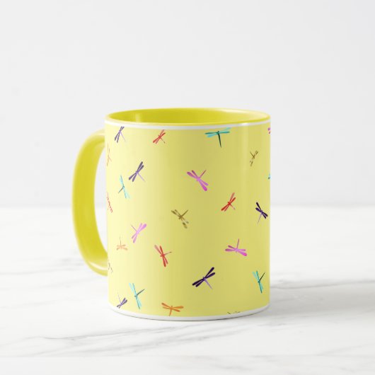 Mug libellule (Devant gauche)