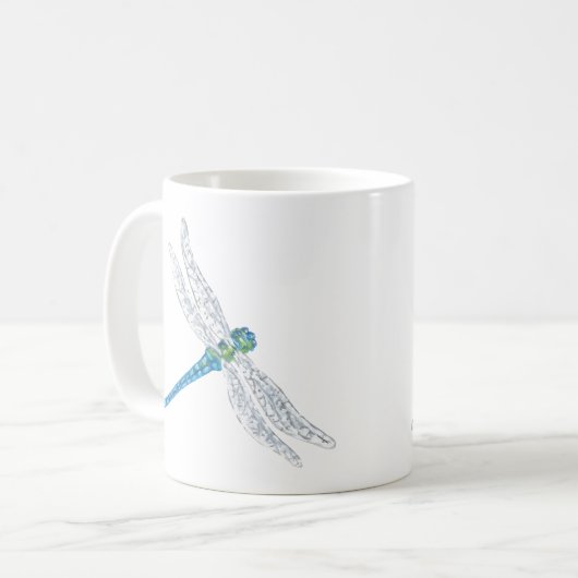 Mug libellule (Devant gauche)