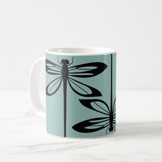 Mug libellule (Devant gauche)