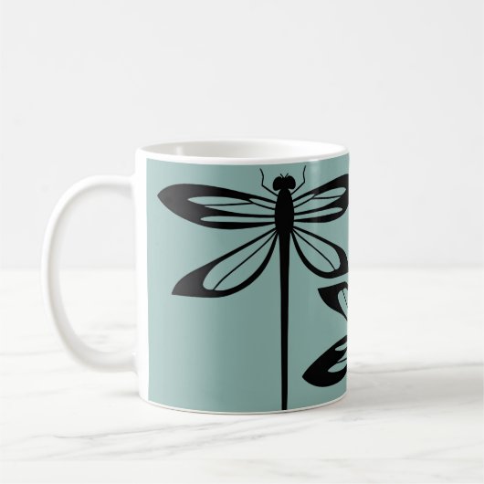 Mug libellule (Gauche)