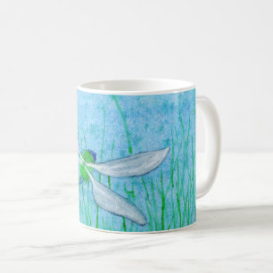 Mug libellule