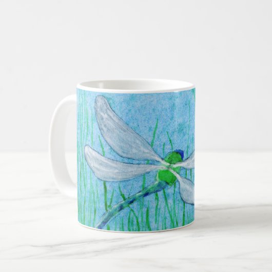 Mug libellule (Devant gauche)