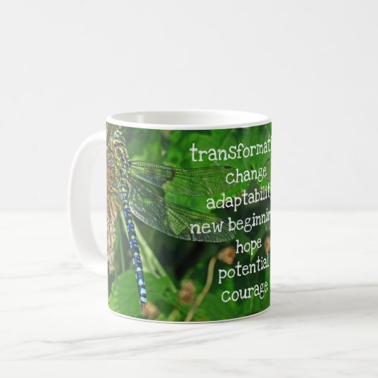 Mug libellule (Devant gauche)