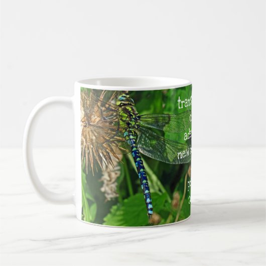 Mug libellule (Gauche)