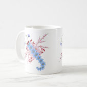 Mug libellule (Devant gauche)
