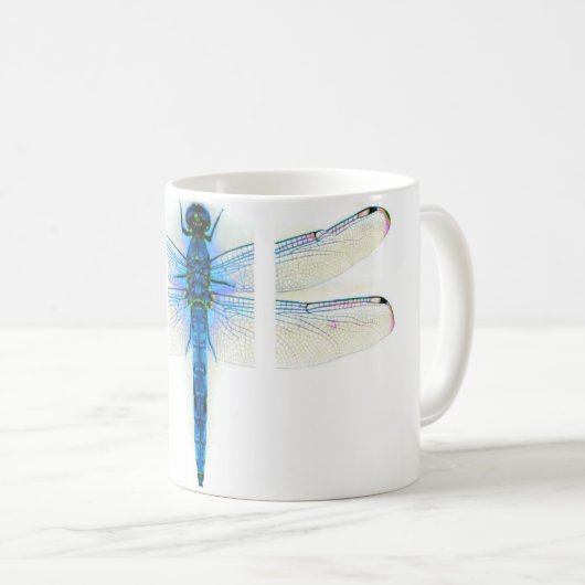 Mug Libellule (Devant droit)