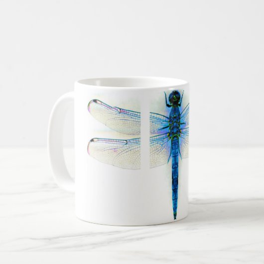 Mug Libellule (Devant gauche)