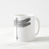 Mug Libellule (Devant droit)