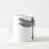 Mug Libellule (Devant gauche)