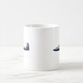 Mug Libellule 68902 de Cessna T-37 (Centre)