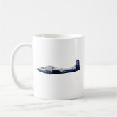 Mug Libellule 68902 de Cessna T-37 (Gauche)