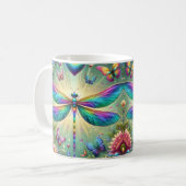 Mug Libellule Arc-en-Ciel (Devant gauche)