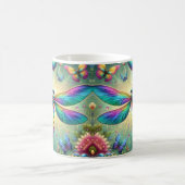 Mug Libellule Arc-en-Ciel (Centre)