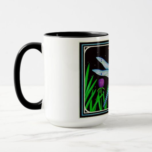 Mug Libellule au repos (Gauche)