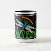 Mug Libellule au repos (Centre)