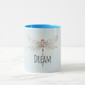 Mug Libellule Blue Dream (Centre)