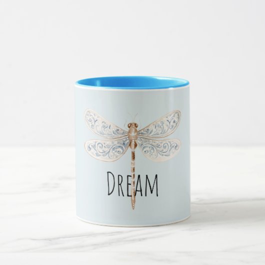 Mug Libellule Blue Dream (Centre)