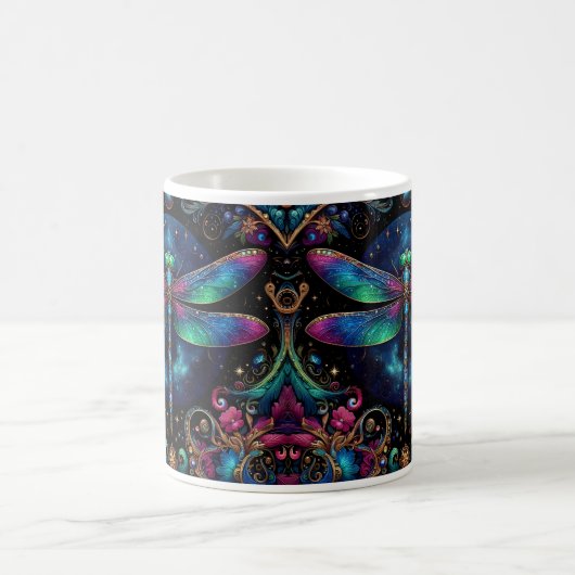 Mug Libellule céleste (Centre)