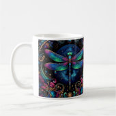 Mug Libellule céleste (Gauche)