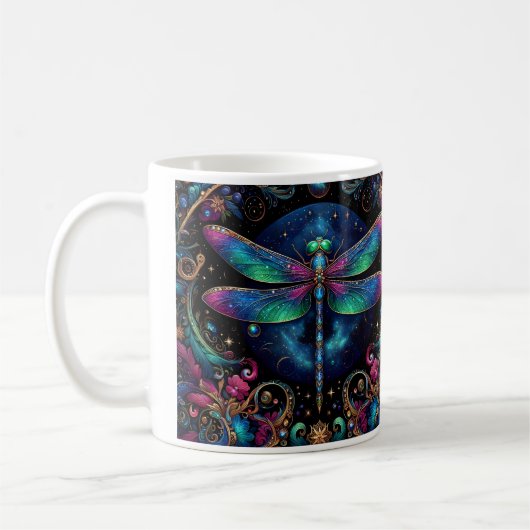 Mug Libellule céleste (Gauche)