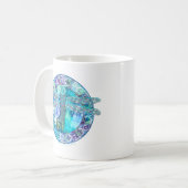 Mug Libellule celtique fraîche (Devant gauche)
