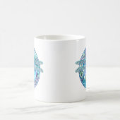 Mug Libellule celtique fraîche (Centre)