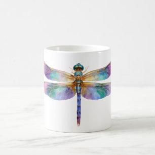 Mug Libellule Colorée – Art de la Nature Iridescente
