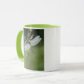 Mug Libellule Darner couverte de rosée (Devant gauche)