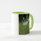 Mug Libellule Darner couverte de rosée (Devant droit)